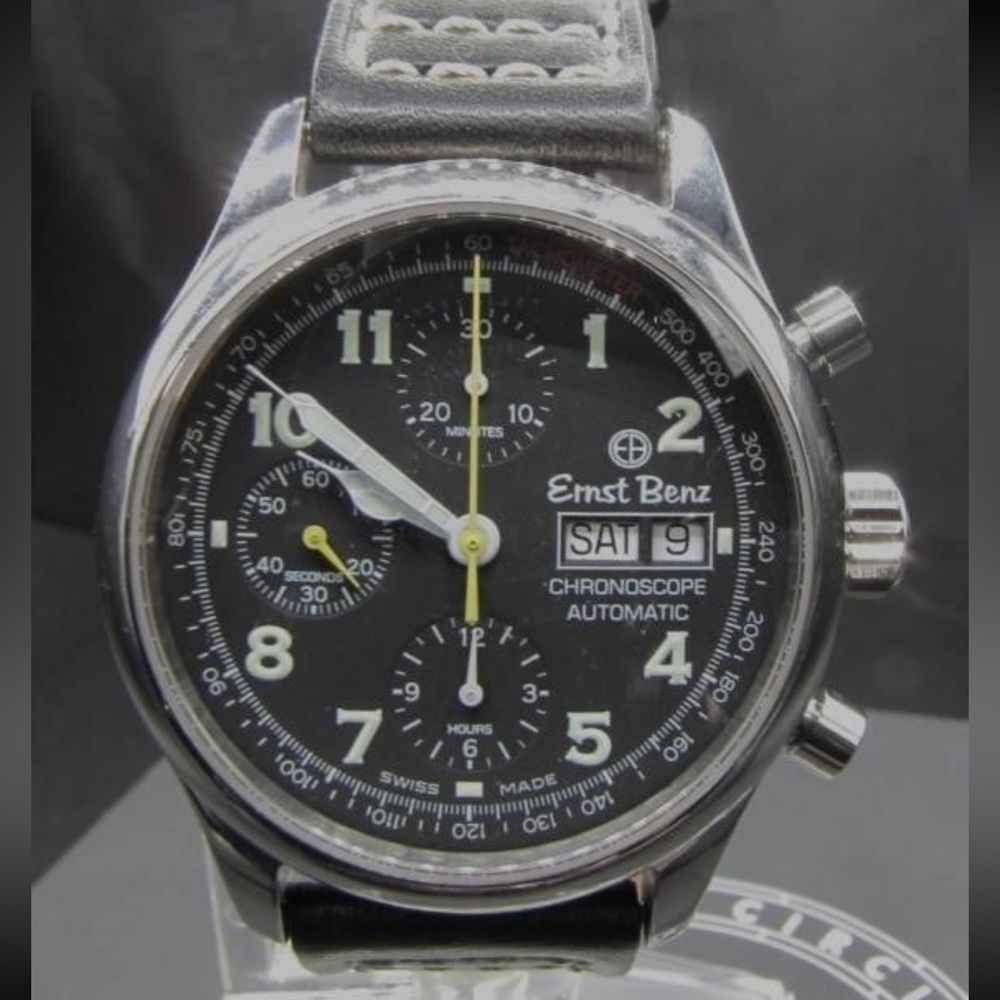 Ernst Benz Chronoscope Wristwatch